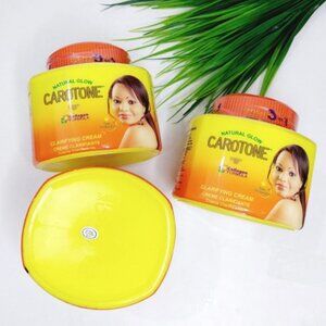 Carrot Brightening Body Jar Cream 300ml (3 Jars)